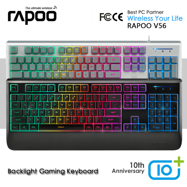 Bàn phím bán cơ Rapoo V56 Gaming