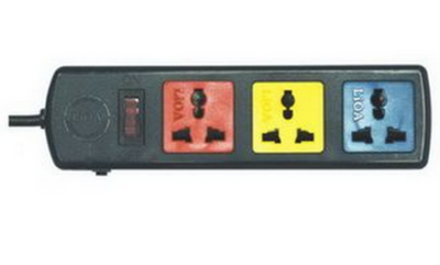 Ổ cắm điện Lioa 3D32N ( 3 Chấu, dây dài 3m)