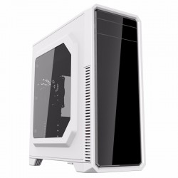 Vỏ máy vi tính GAMEMAX G361 - Mầu Trắng