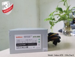 Nguồn máy tính Sohoo ATX550