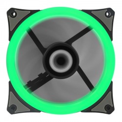 Quạt case GAMEMAX Ring 12 LED - Green