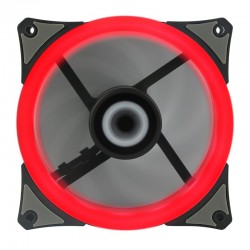 Quạt case GAMEMAX Ring 12 LED - Red