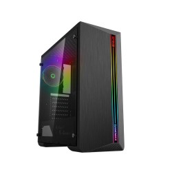 Vỏ máy vi tính GAMEMAX G517 Shine - 1Fan Rainbow