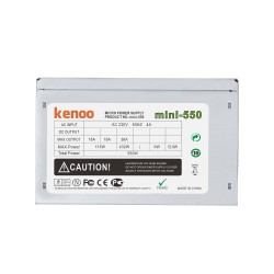 Nguồn máy tính Kenoo mini ATX550