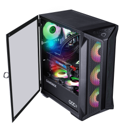 Vỏ case máy tính Gamemax Brufen C1 - Màu Đen