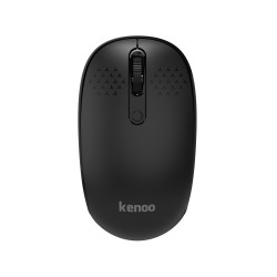 Chuột máy tính không dây Kenoo M108 (Wifi + Bluetooth) - Màu đen