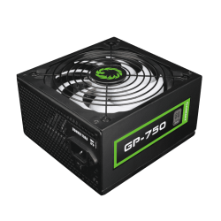 Nguồn máy tính GAMEMAX GP-750 -750W : 80 Plus Bronze (hộp box ) - Fan 14cm