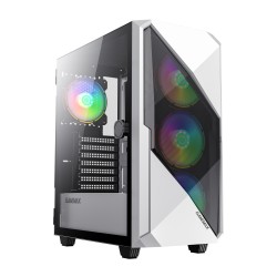 Vỏ máy vi tính GAMEMAX REVOLT - Mầu Trắng