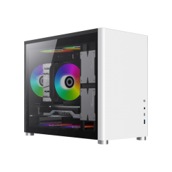 Vỏ máy vi tính GAMEMAX SPARK - Mầu Trắng