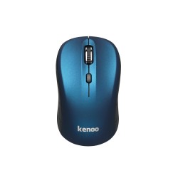 Chuột không dây Kenoo M102 - Xanh - đen