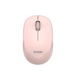 Chuột máy tính không dây  Kenoo M106 - Mầu Hồng (Silent)
