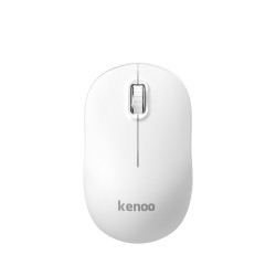 Chuột máy tính không dây Kenoo M104 - Mầu Trắng