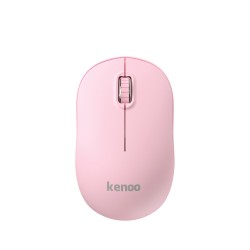 Chuột máy tính không dây Kenoo M104 - Mầu Hồng