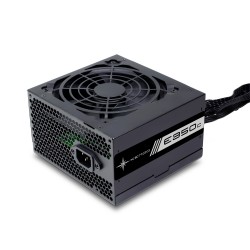 Nguồn máy tính KENOO ESPORT E350C (Fan12) - Mầu Đen  - Cáp dẹt