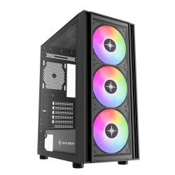 Vỏ case máy tính KENOO ESPORT EK700-3FA - Màu Đen