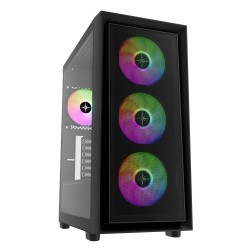 Vỏ case máy tính KENOO ESPORT FM800 -V2 - Mầu Đen