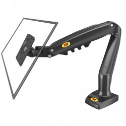 Giá treo màn hình máy tính North Bayou NB-F80 17-27 Inch xám đen