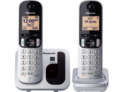 Điện thoại kéo dài Panasonic KX-TGC212- Bạc