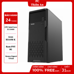 Máy tính để bàn dùng văn phòng PC i5 10400