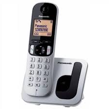 Điện thoại kéo dài Panasonic KX-TGC210- Bạc