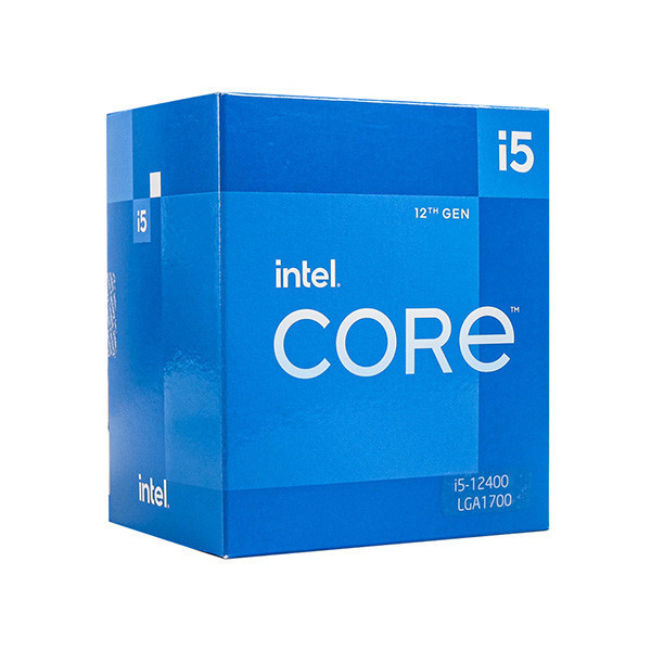 CPU Intel Core i5 12400 (Intel LGA1700 - 6 Core - 12 Thread - Base 2.5Ghz - Turbo 4.4Ghz - Cache 18MB)