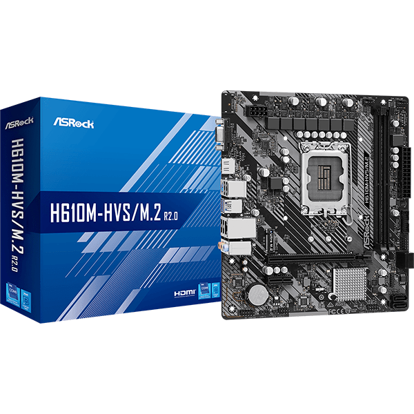 Mainboard Asrock H610M-HVS/M.2 R2.0