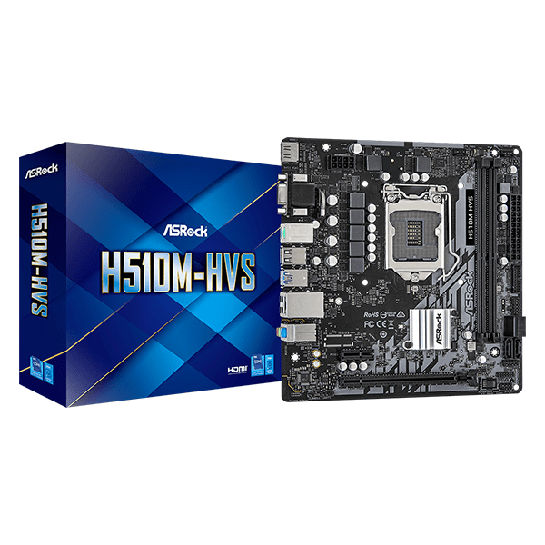 Mainboard Asrock H510M-HVS