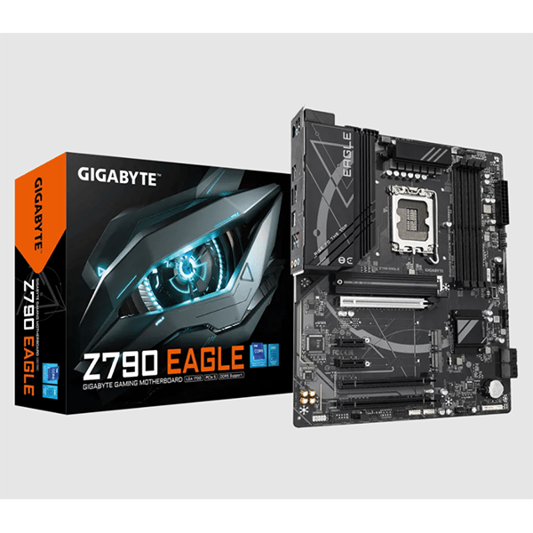 Mainboard Gigabyte Z790 EAGLE DDR5 (Intel Z790/ Socket 1700/ ATX/ 4 khe ram/ DDR5/ 2.5 Gigabit LAN)