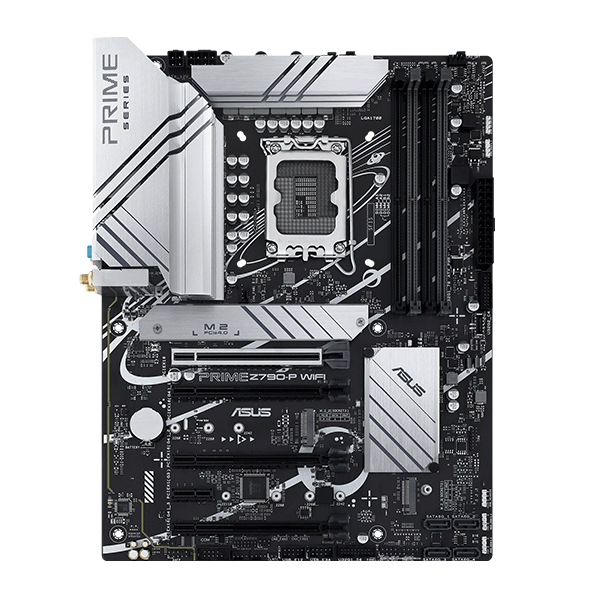 Mainboard Asus Prime Z790-P WIFI (Intel Z790/ Socket 1700/ ATX/ 4 khe ram/ DDR5/ 2.5 Gigabit LAN)