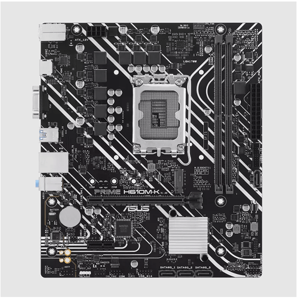 Mainboard Asus Prime H610M-K D4 (Intel H610/ Socket 1700/ M-ATX/ 2 khe ram/ DDR4)