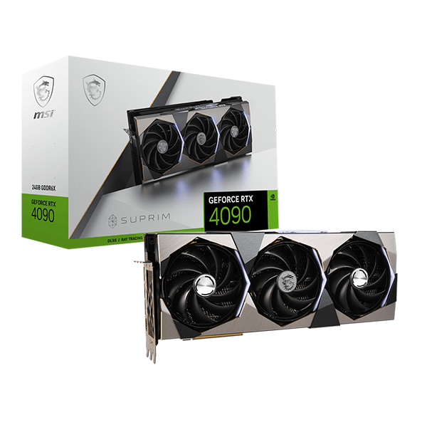 Card màn hình MSI GeForce RTX 4090 SUPRIM 24G