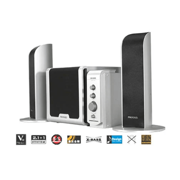Loa Microlab 2.1 FC361BT