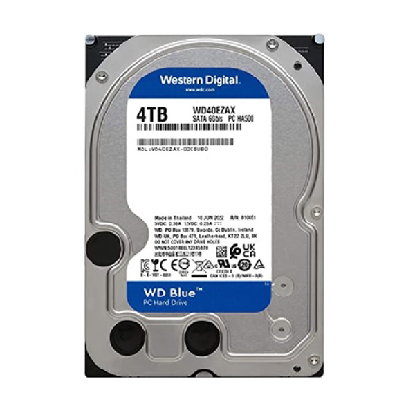 Ổ cứng Western Digital Blue 4TB (3.5Inch/ 5400rpm/ 256MB/ SATA3)