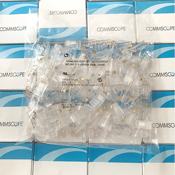 Hạt mạng COMMSCOPE/AMP Cat5 chính hãng 6-554720-3