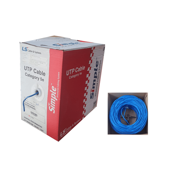 Cáp mạng UTP cat5e LS C5G-E1VN (305m/cuộn) Chính hãng