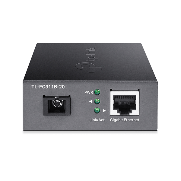 TL-FC311B-20 Gigabit WDM Media Converter