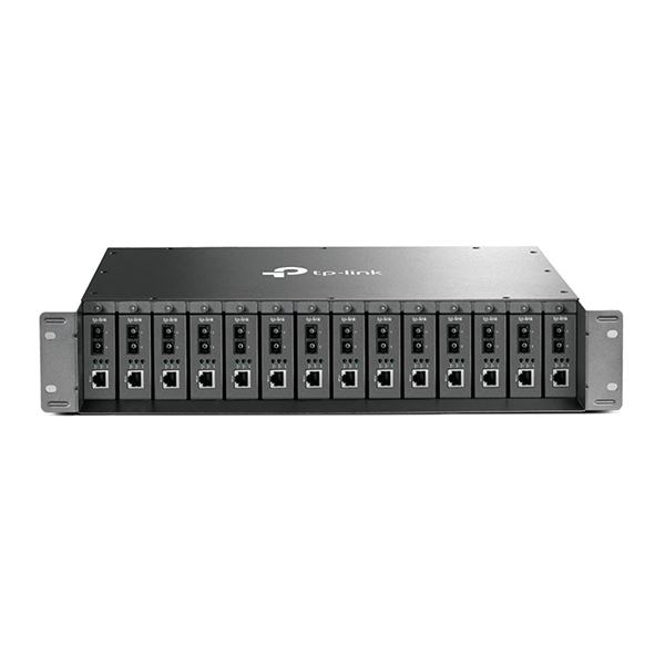 Khung Rackmount TP-Link 14-Slot TL-MC1400