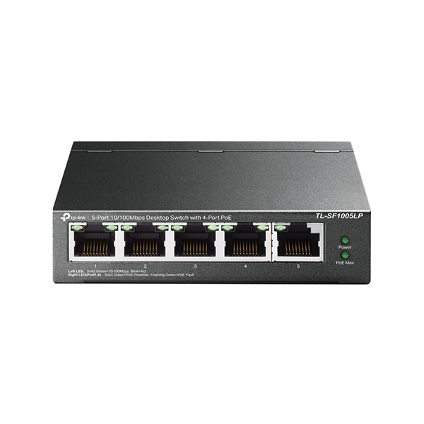 Switch TP-Link TL-SF1005LP 5 Cổng 10/100Mbps với 4 Cổng PoE