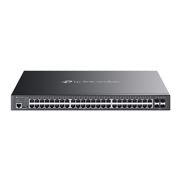 Switch TP-Link SG3452P Omada 52 cổng Gigabit L2+ với 48 cổng PoE+