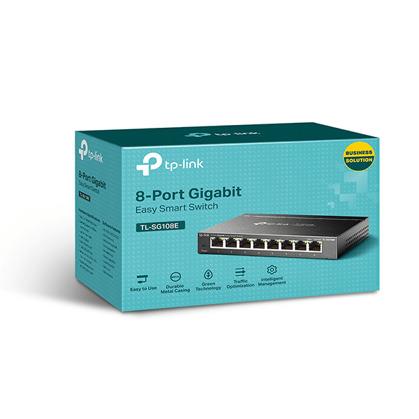 Switch TP-Link TL-SG108E 8 cổng Gigabit