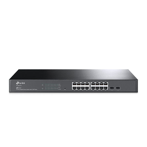 Switch TP-Link TL-SG2218 16-Cổng Gigabit với 2 khe cắm SFP