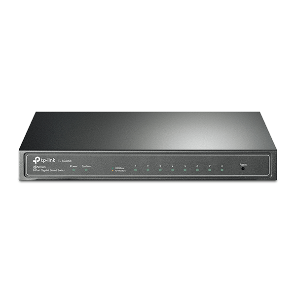 Switch TP-Link TL-SG2008 Gigabit 8 cổng JetStream