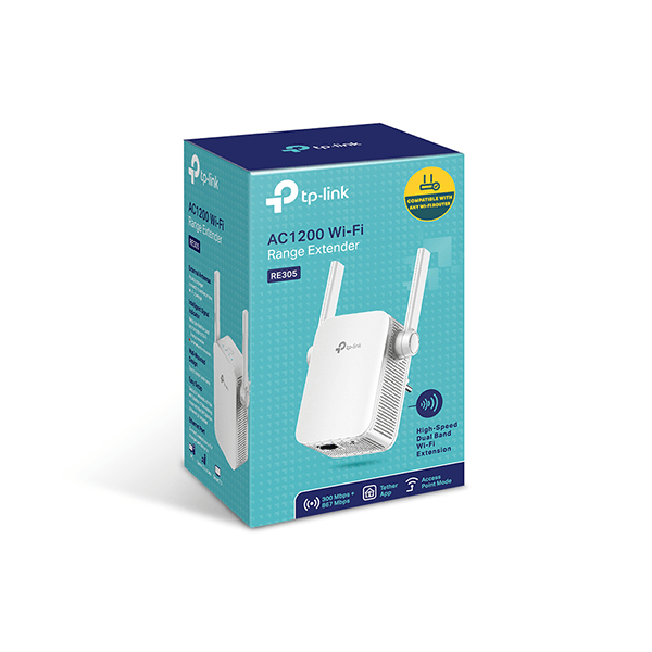 Bộ mở rộng sóng Wi-Fi TPLink RE305 AC1200