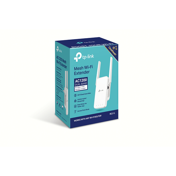 Bộ mở rộng sóng Wifi TPLink RE315 Mesh AC1200