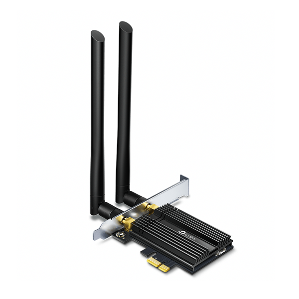 Cạc mạng WiFi 6 + Bluetooth 5.0 PCIe TPLink Archer TX50E AX3000