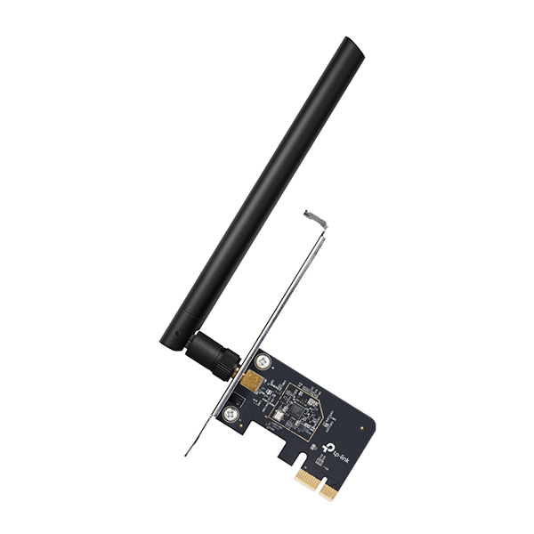 Cạc mạng Wifi TPLink Archer T2E PCI Express băng tần kép AC600