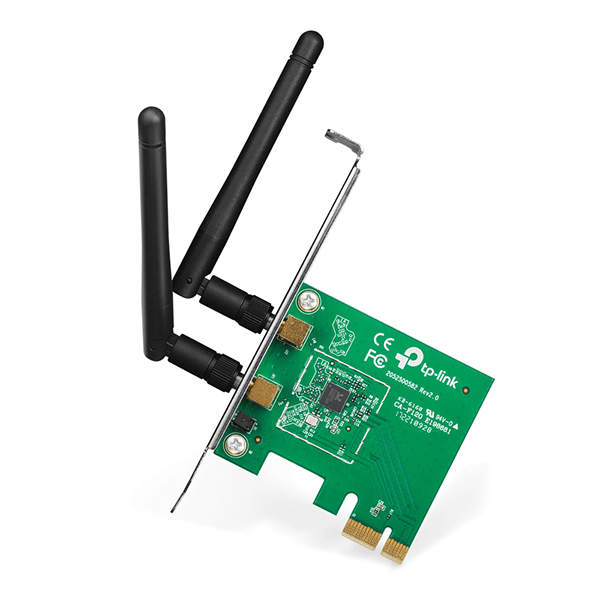 Cạc mạng Wifi TPLink TL-WN881ND PCI Express Wi-Fi 300Mbps