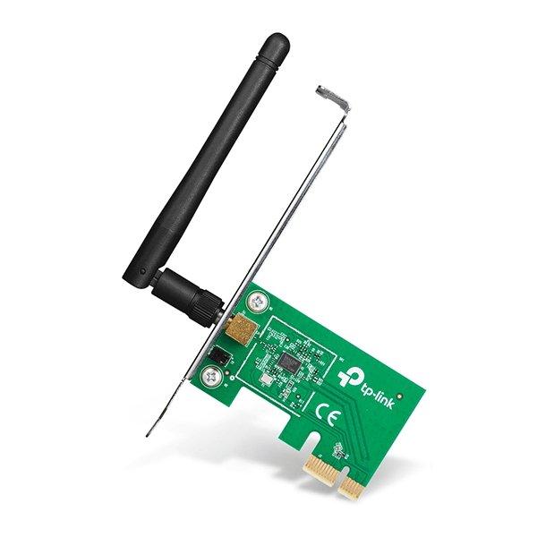 Cạc mạng Wifi TPLink TL-WN781ND PCI Express tốc độ 150Mbps