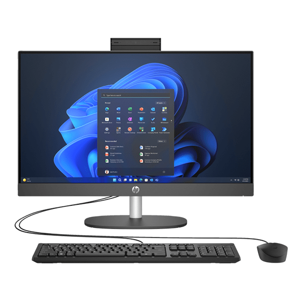 Máy tính AIO HP ProOne 240 G10 9H0B3PT (i7 1355U/ 8GB/ 512GB SSD/ 23.8Inch/ Key/ Mouse/ Win11)