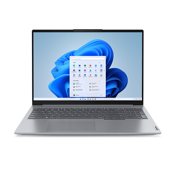 Máy tính xách tay Lenovo ThinkBook 16 G6 IRL 21KH00Q0VN (Intel Core i5-13420H / 16GB / 512GB / Intel UHD / 16 inch WUXGA / Win 11 / Xám)